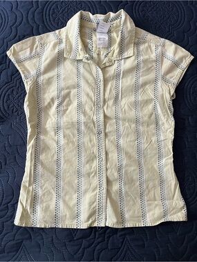 Vintage North Face Short Sleeve